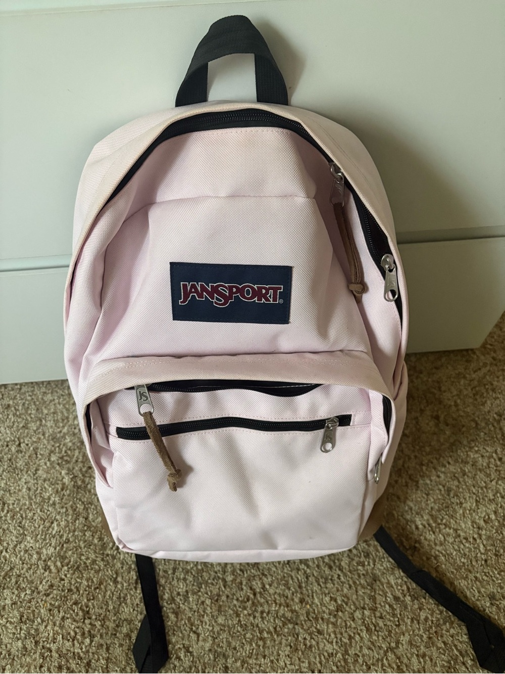 Jansport right pack backpack pink ice
